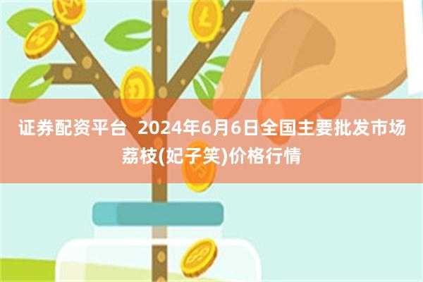 证券配资平台  2024年6月6日全国主要批发市场荔枝(