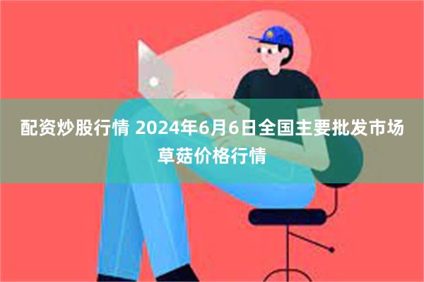 配资炒股行情 2024年6月6日全国主要批发市场草菇价格行情