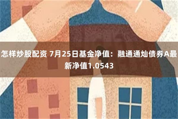 怎样炒股配资 7月25日基金净值：融通通灿债券A最新净值1.0543