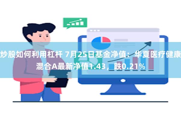 炒股如何利用杠杆 7月25日基金净值：华夏医疗健康混合A最新净值1.43，跌0.21%