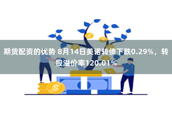 期货配资的优势 8月14日美诺转债下跌0.29%，转股溢价率120.01%