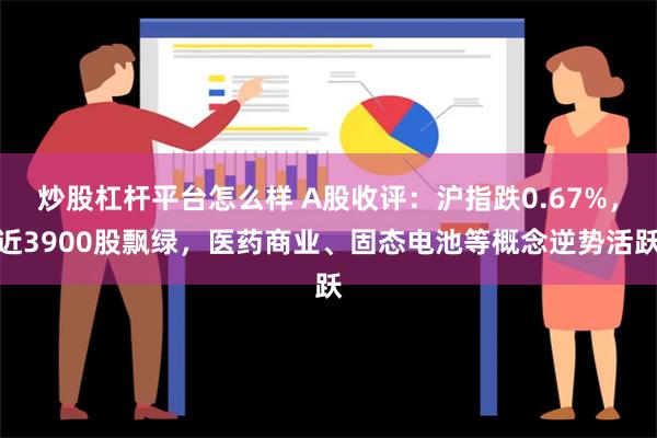 炒股杠杆平台怎么样 A股收评：沪指跌0.67%，近3900股飘绿，医药商业、固态电池等概念逆势活跃