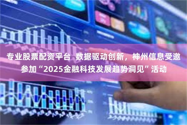 专业股票配资平台  数据驱动创新，神州信息受邀参加“2025金融科技发展趋势洞见”活动