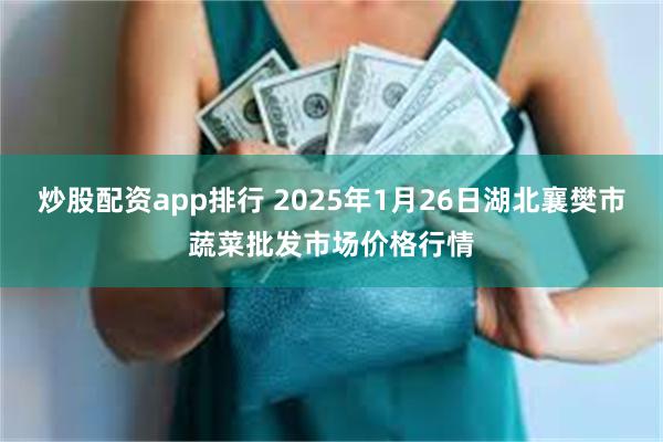 炒股配资app排行 2025年1月26日湖北襄樊市蔬菜批发市场价格行情