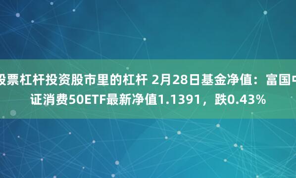 股票杠杆投资股市里的杠杆 2月28日基金净值：富国中证消费50ETF最新净值1.1391，跌0.43%