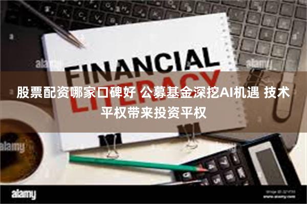 股票配资哪家口碑好 公募基金深挖AI机遇 技术平权带来投资平权